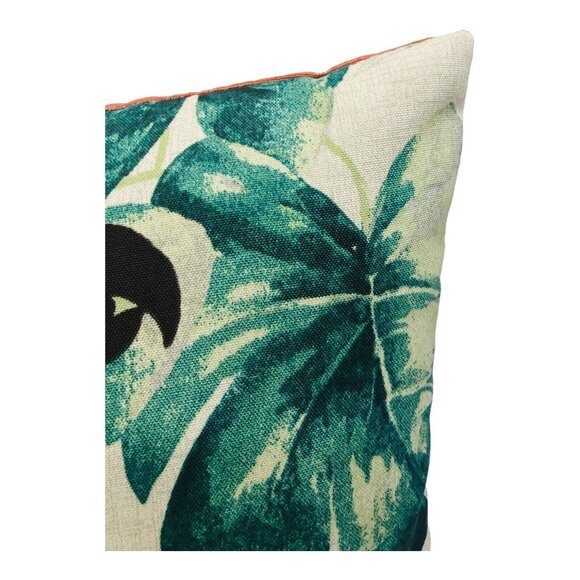 Outdoor Indoor Square Throw Pillow Parrot Bird Tropical Design Patio Décor - Picture 6 of 16
